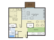 Dog Friendly 1 Bedroom