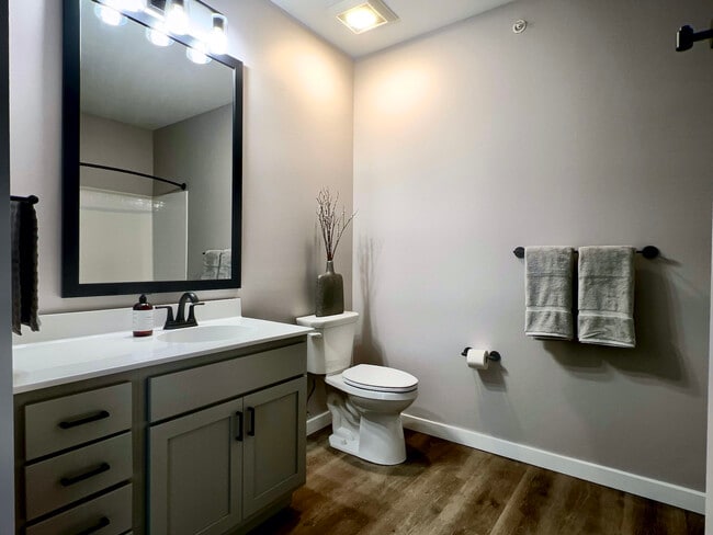 Baño A1 - Barrel Factory Apartments