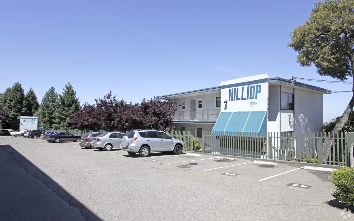 The Hilltop Apartments - The Hilltop Apartments