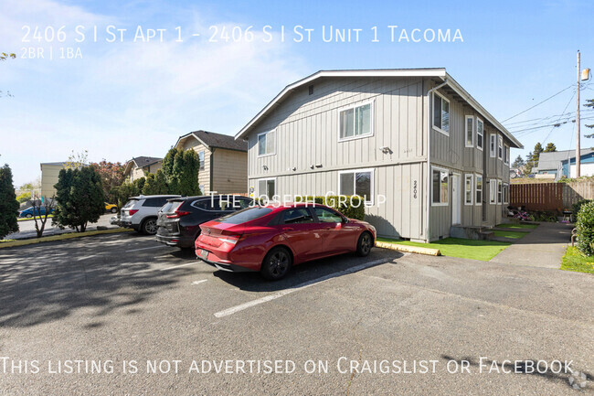 Building Photo - 2406 S I St Unit 2406 S I St 1 Tacoma Rental