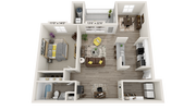 Floorplan 1C