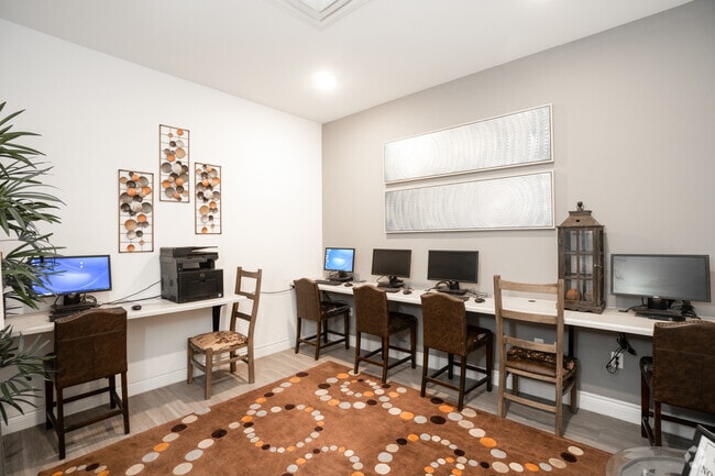 Sala de prensa de la casa club