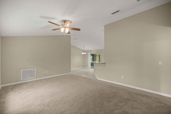 Newer 3BR Home on Nearly 1/4 Acre | Screened Lanai | Available Now!