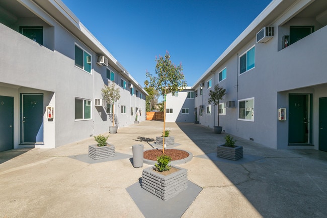 Courtyard - The Telegraph