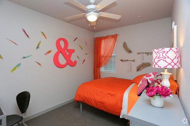 4BR Model - First Bedroom - Atmosphere