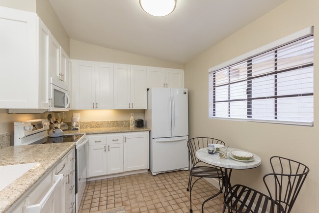 Sparkling White New Kitchen