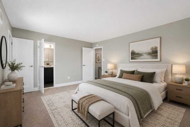 The Glen at Bucks Apartments and Townhomes