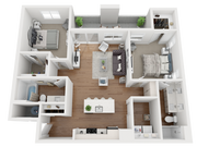 2 Bedroom | 2 Bath
