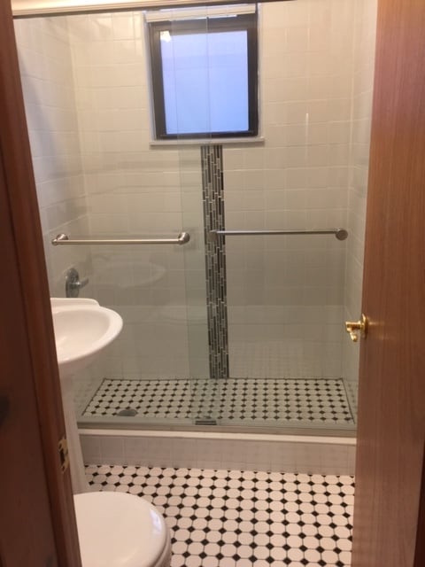 Bathroom with walk-in shower - 170 Throop Ave Unit 2B