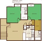 2BR/2BA