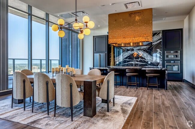 Cocina de exposición - AER APARTMENTS