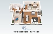 Plano de planta de Pattison