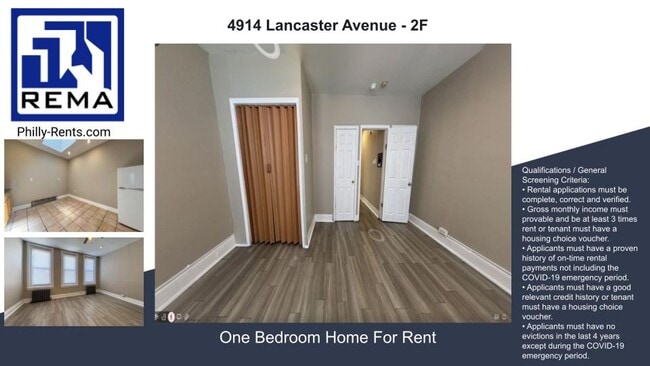 Building Photo - Bright & Practical 1BR/1BA on Lancaster Avenue Unit 2F