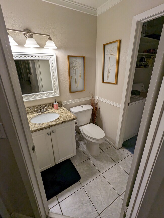 Downstairs Half-Bath - 7910 E Thomas Rd
