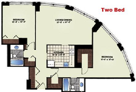 Photo - 730 N Rush St Unit 2104