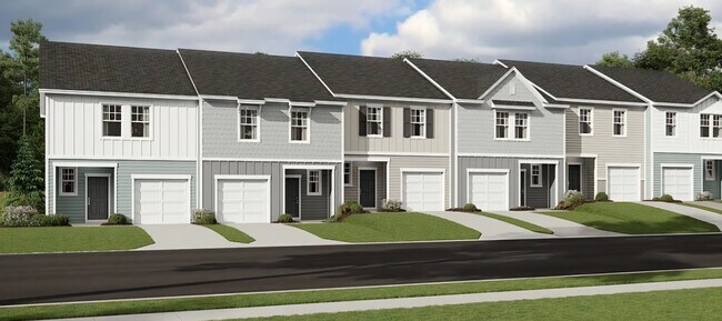 Front of Townhouse