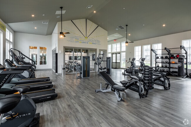 Gimnasio abierto las 24 horas