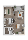 A3 floor plan Apex Apopka