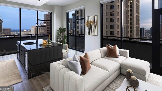 Photo - 161 Peachtree Center Ave NE Unit 1812