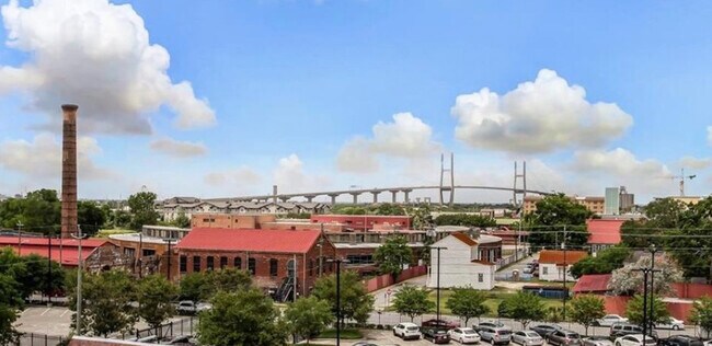 View from Balcony - 555 Berrien St Unit N