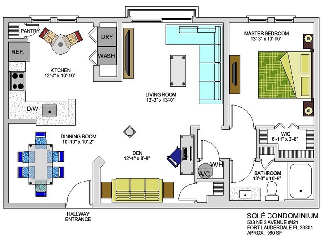 Photo - 533 NE 3rd Ave Unit 421