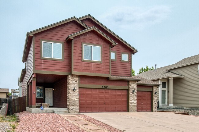 Photo - Beautiful home with 4 bedrooms, 2 1/2 bathrooms, 3-car garage in cul-de-sac available for $2,350