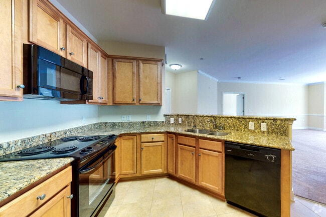 2BR, 2BA - 1,329 SF