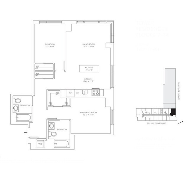 Building Photo - 85 Seaport Blvd Unit 1301