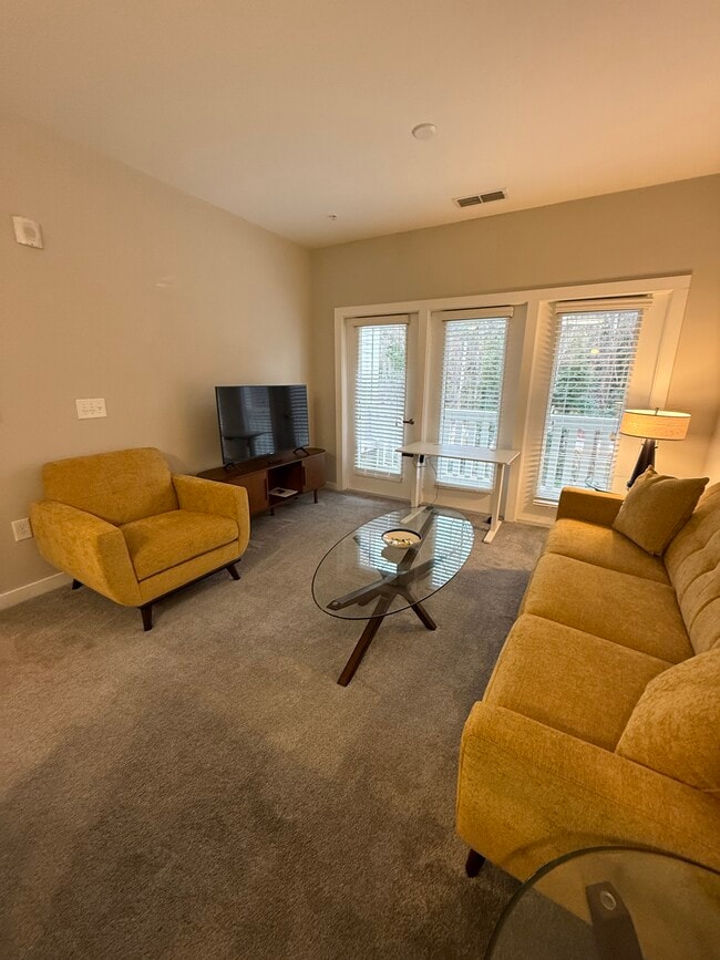 Furnished 1 bedroom Living Room
