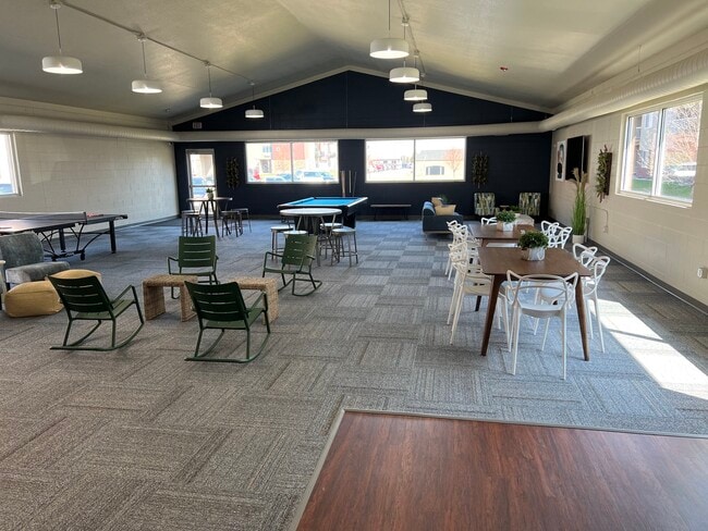Courtyard Game Room