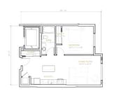 B6 floor plan Hyde Square
