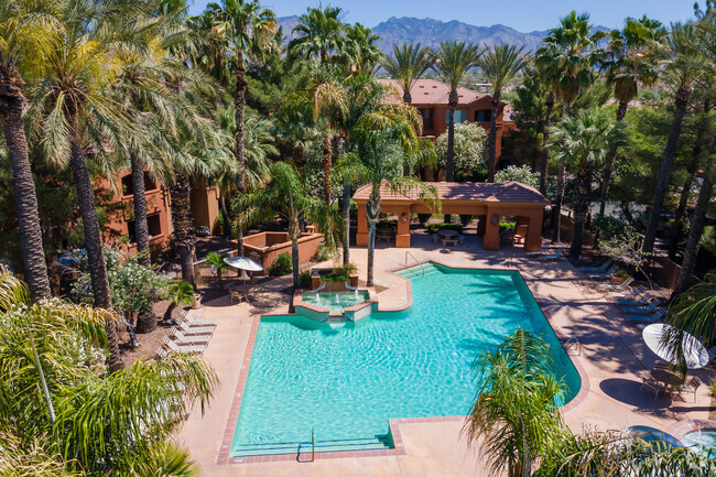 Aerial - Summerlin Villas Rental