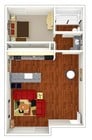 1BR/1BA