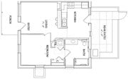 1BR/1BA