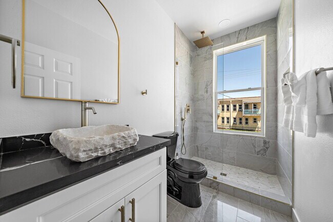 Bathroom - 1009 8th street Apartments