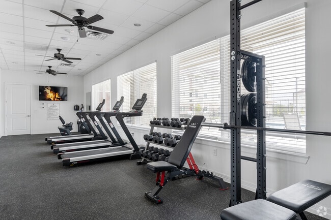Gimnasio - The Crossroads at Belton Apartments