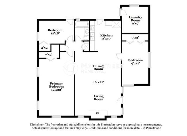 3 Bedroom Pet-Friendly Home in Jacksonvill... - 3 Bedroom Pet-Friendly Home in Jacksonvill...