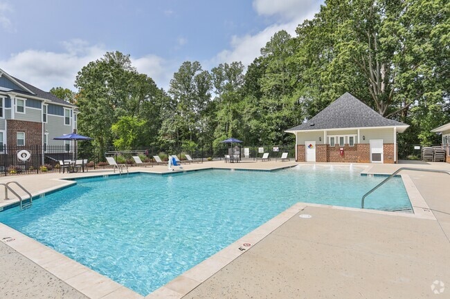 Pool Area - Palisades at Waters Edge