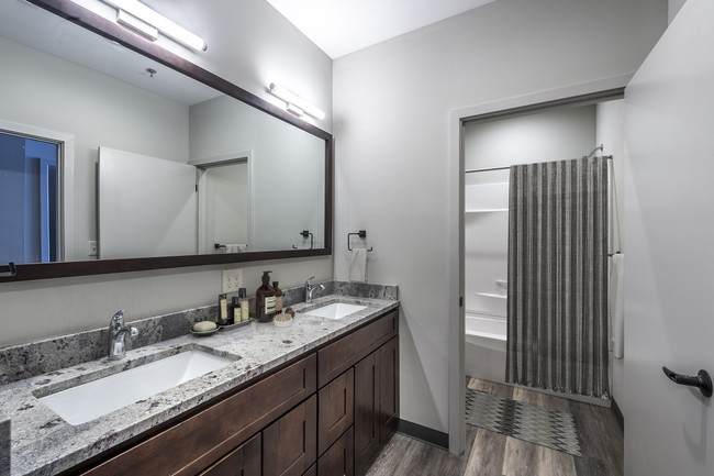 Bathroom In Unit - Pac10 Lofts