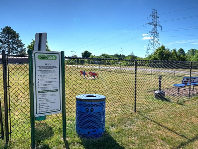 Parque para perros para residentes