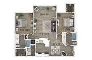 B4 2 Bedroom 2 Bath