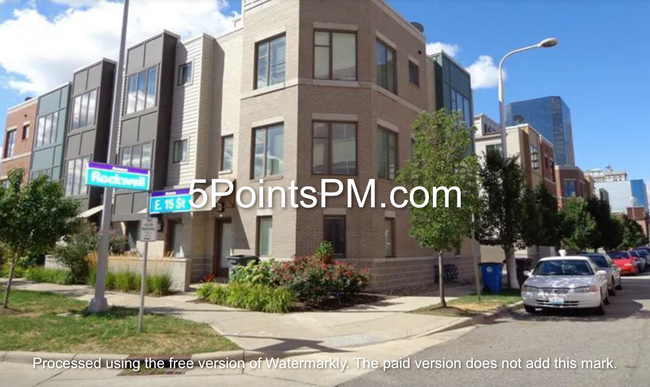 Photo - 1422 E. 15th St. Townhome