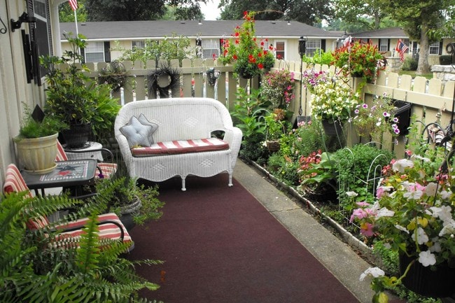 Private Patio