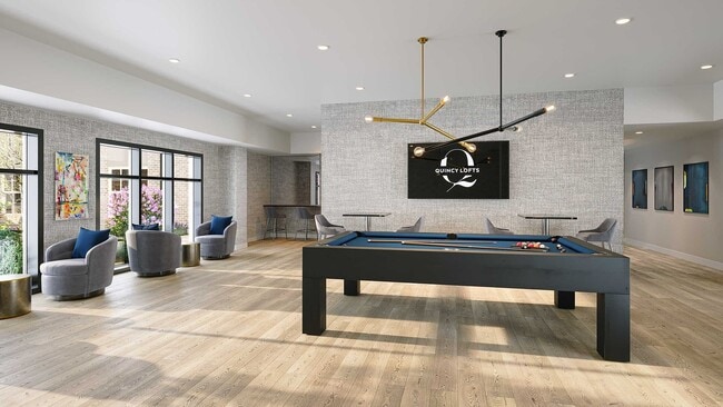 Quincy Lofts_Clubroom - Quincy Lofts