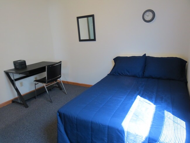 Bedroom - Hunsinger Apartments