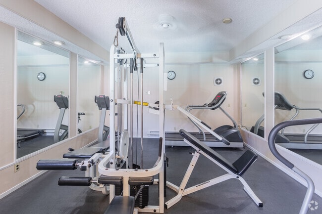 fitness center