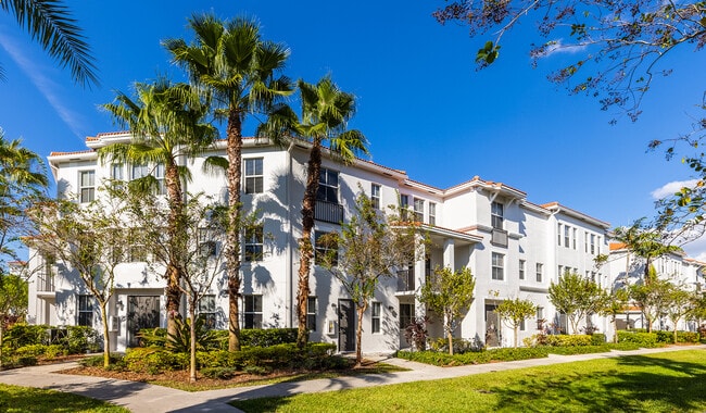 Walkable grounds at your new community
