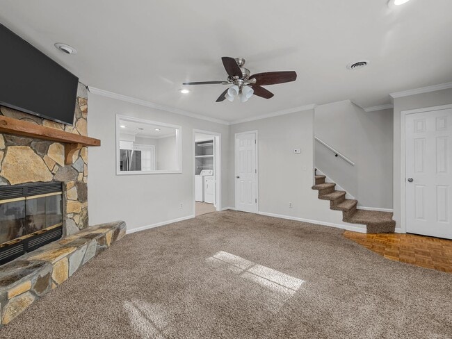 Photo - Charming 2BR/1.5BA Townhouse – Pets Welcome, NO APPLICATION FEE if APPROVED