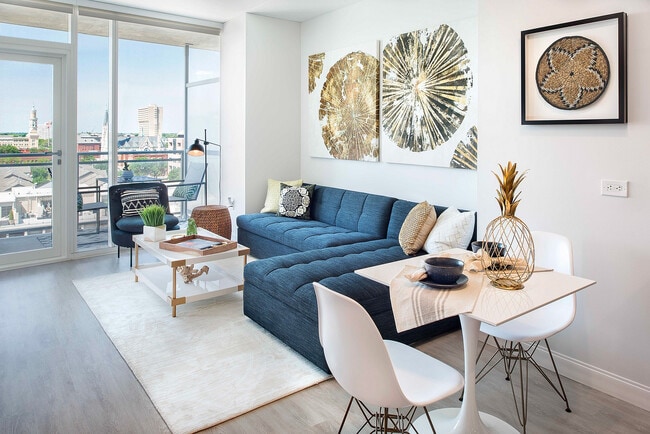 Bright & Modern Living Area