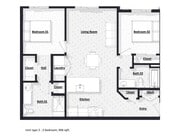 2 bedroom